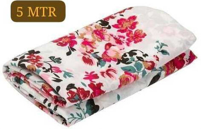 Uniquefashion Crepe Printed Kurta Fabric