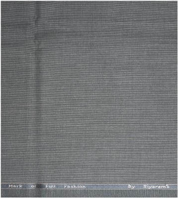 Siyaram's Polyester Solid Trouser Fabric