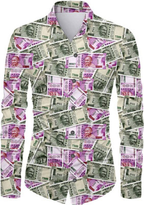 HouseOfCommon Polycotton Printed Shirt Fabric