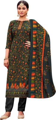 Rosaniya Wool Printed Salwar Suit Material