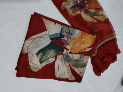 AmanVastra Viscose Rayon Printed Salwar Suit Material