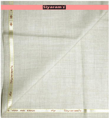 Siyaram's Viscose Rayon Self Design Trouser Fabric