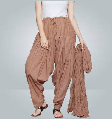 Shabi traders Cotton Silk Solid Salwar Suit Material