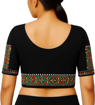 fashweave Pure Cotton Embroidered Blouse Material