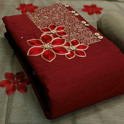 Krishani Creation Pure Cotton Self Design Salwar Suit Material