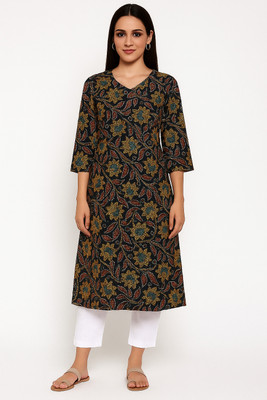 Kcollectionk Pure Cotton Printed Kurta & Churidar Material