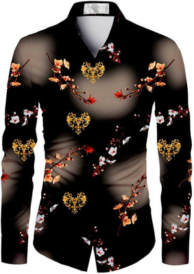 GAUMUKHI CREATION Polycotton Printed Shirt Fabric