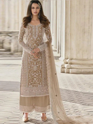 Dealbazaars Corporation Net/Lace Embroidered, Embellished, Self Design Salwar Suit Material
