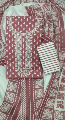 SainiClothing Pure Cotton Printed Salwar Suit Material