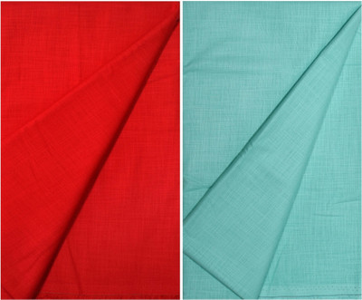 KUNDAN SULZ GWALIOR Cotton Blend Self Design Shirt Fabric
