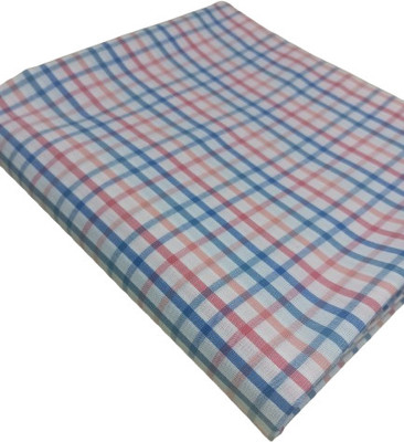 KRISDEE Pure Cotton Checkered Shirt Fabric