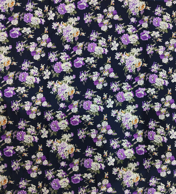 Uniquefashion Crepe Printed Kurta Fabric