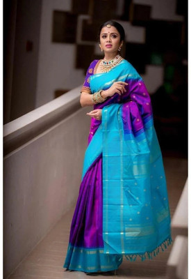 Kanjivaram Jacquard Self Design Blouse Material