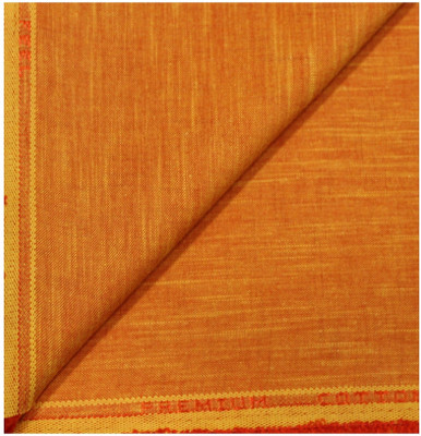 V WALKER'S Cotton Blend Solid Kurta Fabric