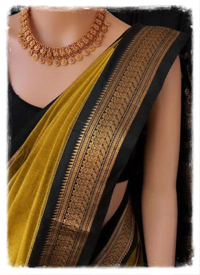 PRIHAL ART Georgette Embellished Blouse Material