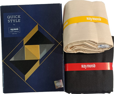 Raymond Cotton Blend Solid Shirt & Trouser Fabric