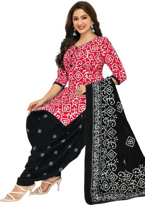 laxmi creation Pure Cotton Printed Salwar Suit Material