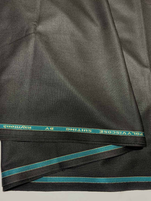 Raymond Viscose Rayon Solid Trouser Fabric