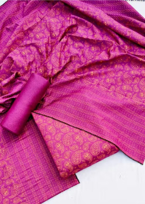 ABCOLLECTION Wool Printed Salwar Suit Material
