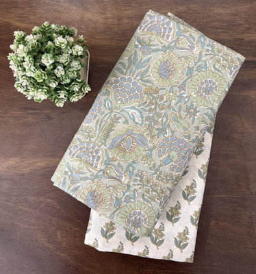 Pahal Attire Pure Cotton Printed Salwar Suit Material