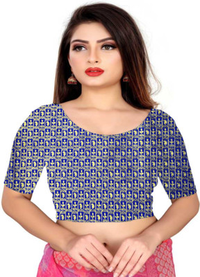HouseOfCommon Silk Blend Embroidered Blouse Material