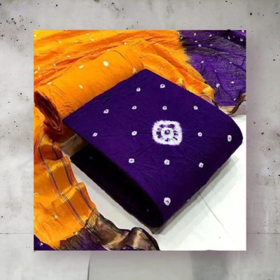 Khodal Fashion Cotton Blend Printed Salwar Suit Material