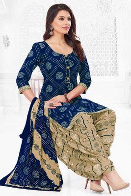 Nirvaan Crepe Solid, Floral Print, Printed, Geometric Print Salwar Suit Material