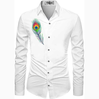 NILKHANTHFARIC Polycotton Printed Shirt Fabric