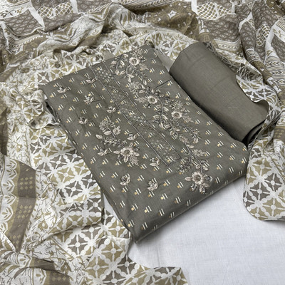 dastoori Pure Cotton Printed Salwar Suit Material