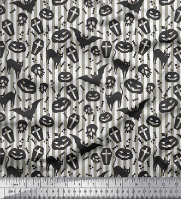 Soimoi Pure Cotton Printed Multi-purpose Fabric