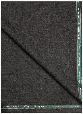 Raymond Viscose Rayon Solid Trouser Fabric