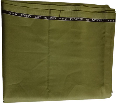 Raymond Viscose Rayon Solid Trouser Fabric