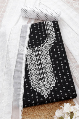 soch Viscose Rayon Floral Print Salwar Suit Material