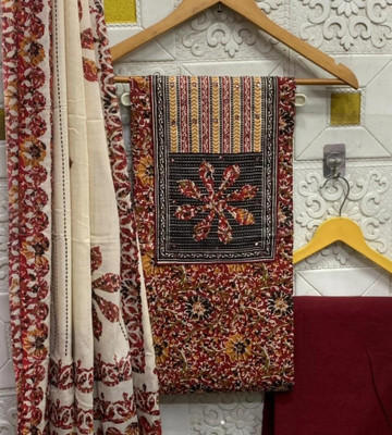 Meghdoot Textiles Pure Cotton Printed Salwar Suit Material