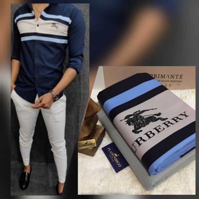 Jay Khodiyar Fashion Polycotton Printed Shirt & Trouser Fabric