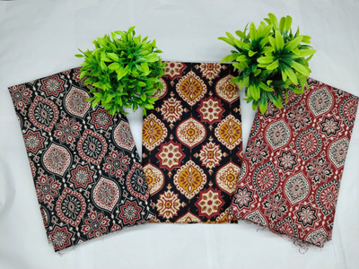 MTA COLLECTION Pure Cotton Floral Print, Printed Multi-purpose Fabric