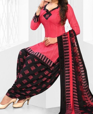 Payal Creation Crepe Printed Salwar Suit Material