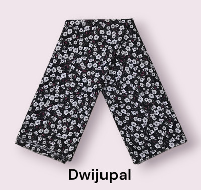 Dwijupal Crepe Printed Kurta Fabric