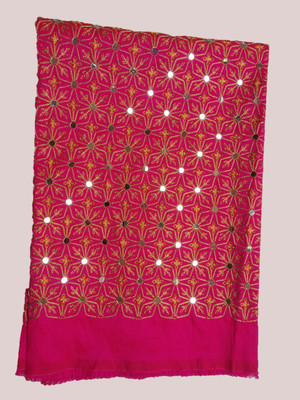 HouseOfCommon Silk Blend Printed Blouse Material