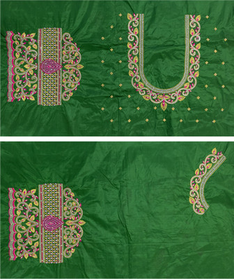 VLIPCARTZ Cotton Silk Embroidered Blouse Material