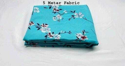 HouseOfCommon Crepe Printed Kurta Fabric