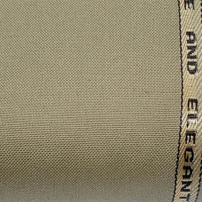 VIMAL SUITING Cotton Blend Solid Trouser Fabric