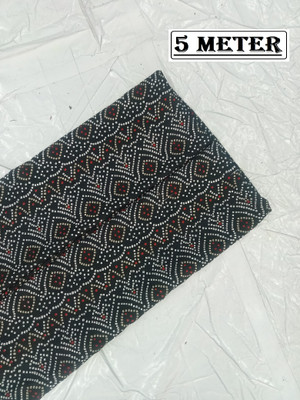 Amazia Cotton Blend Printed Kurta Fabric