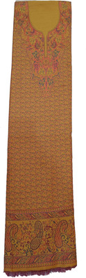 Vrinde Wool Printed Salwar Suit Material