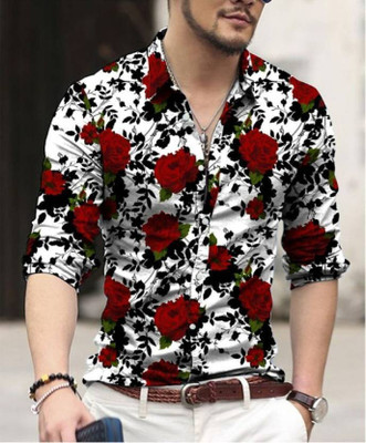 kathiriya enterprise Cotton Blend Printed Shirt Fabric