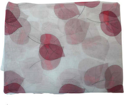 SAP STYLE Organza Printed Multi-purpose Fabric