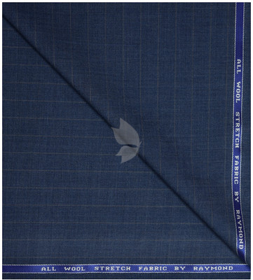 Raymond Wool Striped Trouser Fabric