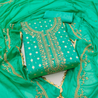 Tasrika Modal Embellished Salwar Suit Material