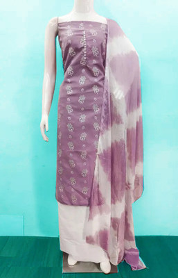 SK Fashion Cotton Silk Printed Salwar Suit Material