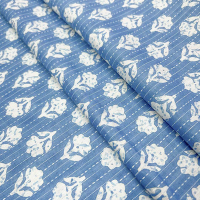 LCX Pure Cotton Floral Print Multi-purpose Fabric
